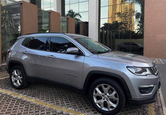 JEEP COMPASS 2.0 16V FLEX LONGITUDE AUTOMÁTICO JEEP COMPASS 2.0 16V FLEX LONGITUDE AUTOMÁTICO
